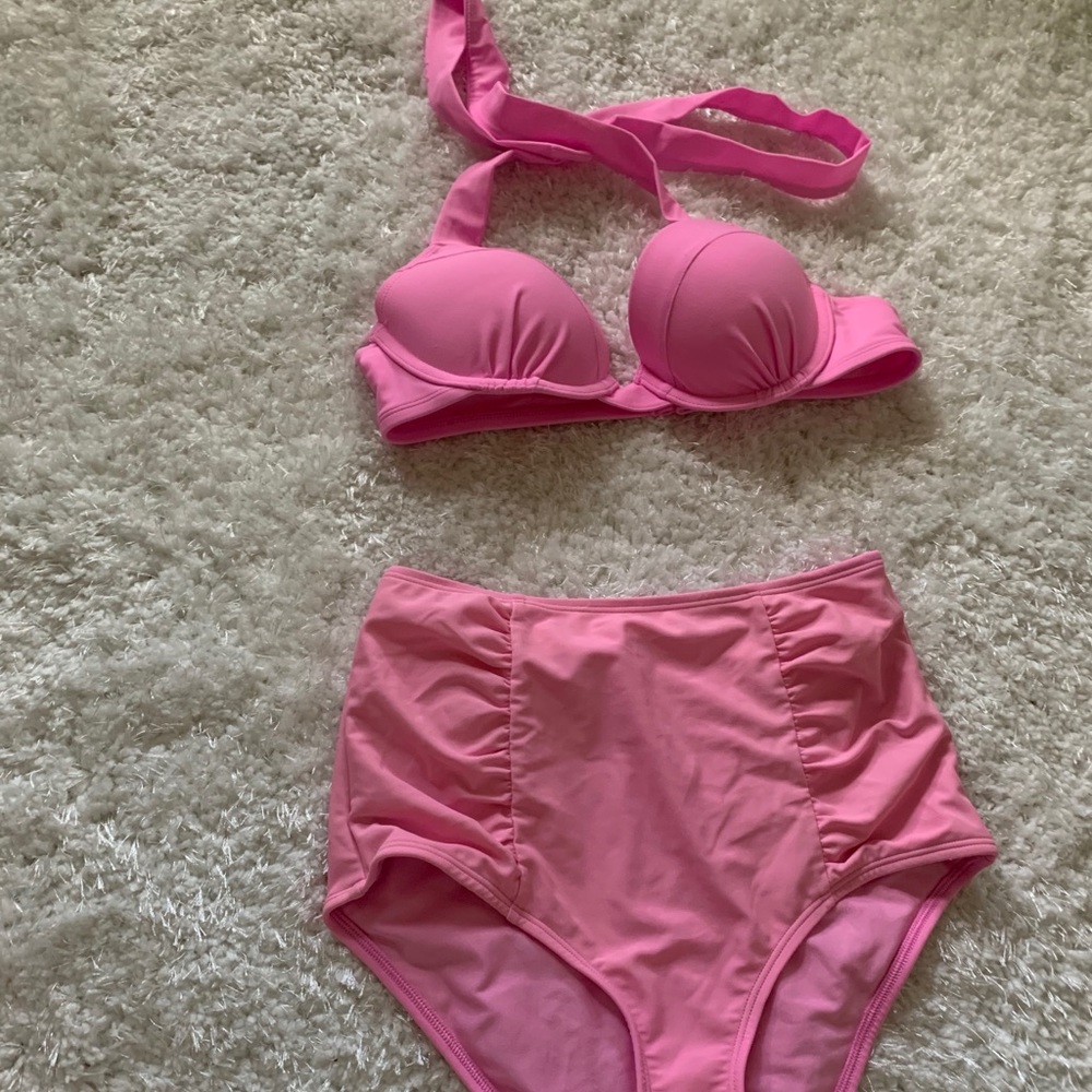 High Waisted Bikini Bottoms